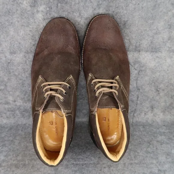 Sandro Moscoloni Shoes Mens 9 Boots Chukka Casual Leather  display picture 1